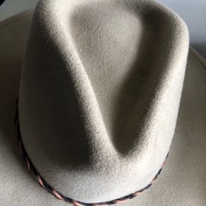 Rodeo King Pecan Banded Cowboy Hat Small